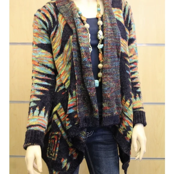 🌲 Aztec Sweater - Picture 3 of 4